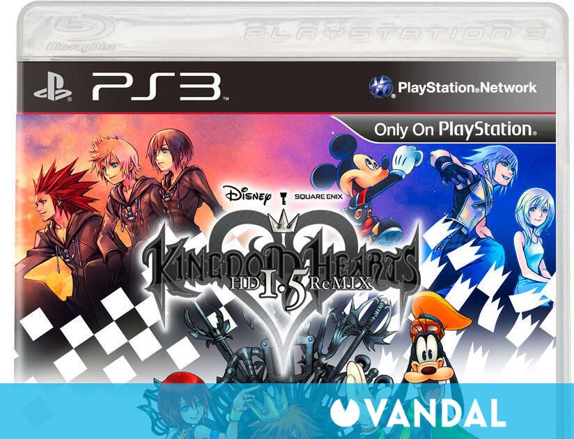 Kingdom Hearts HD 1.5 ReMIX - Videojuego (PS3) - Vandal