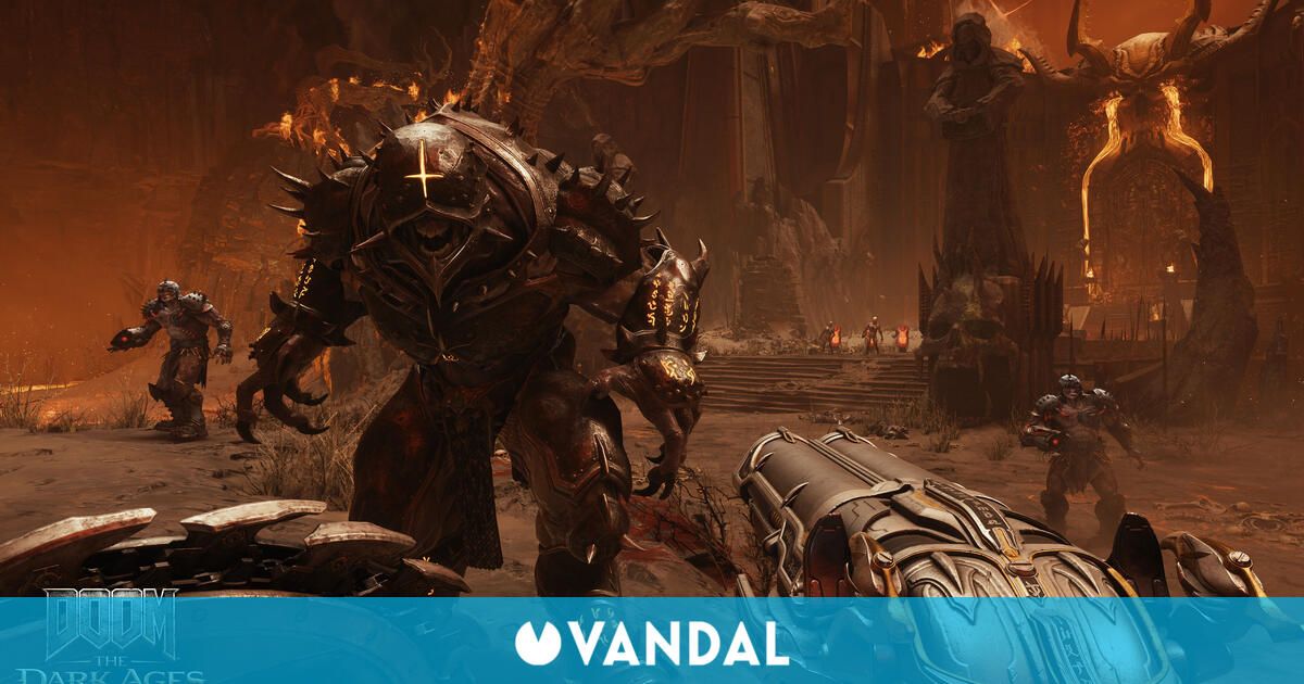 DOOM: The Dark Ages ya tiene fecha de lanzamiento y será una experiencia con un toque sandbox