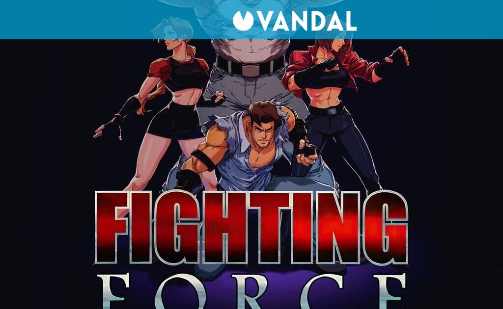 Fighting Force Collection - Videojuego (PS5, PS4, Switch y PC