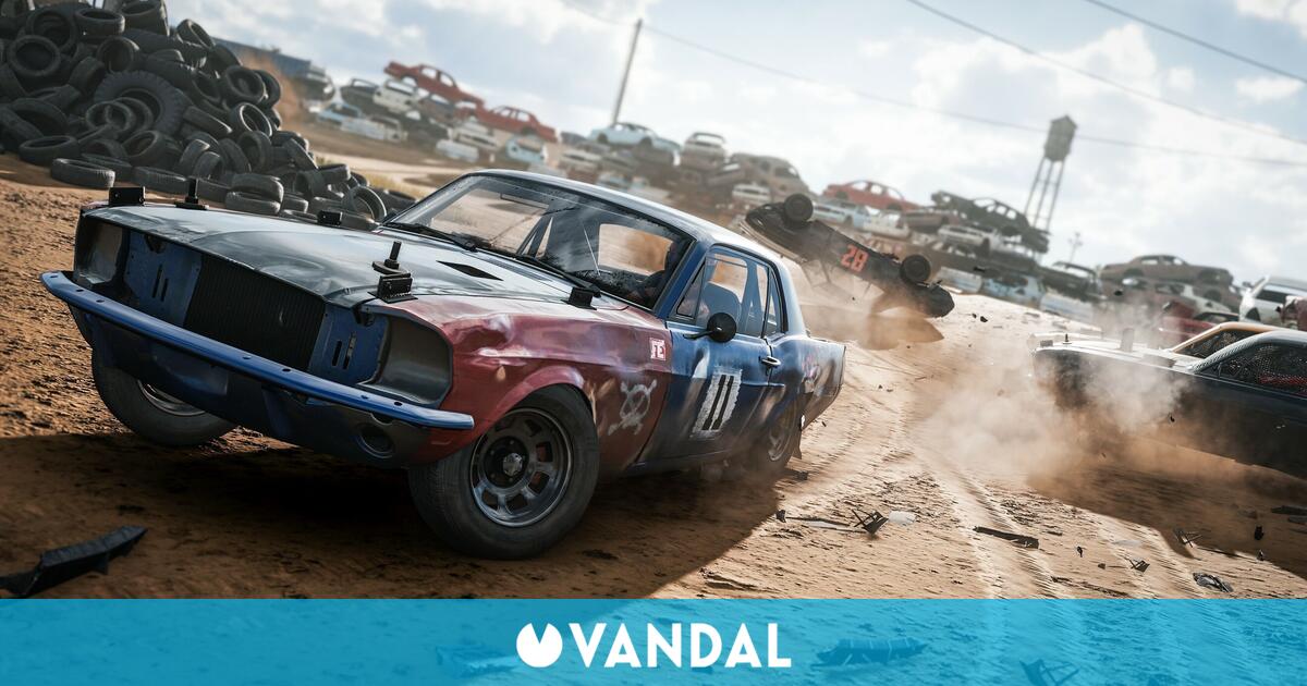 Wreckfest 2 - Videojuego (PS5, PC y Xbox Series X) - Vandal