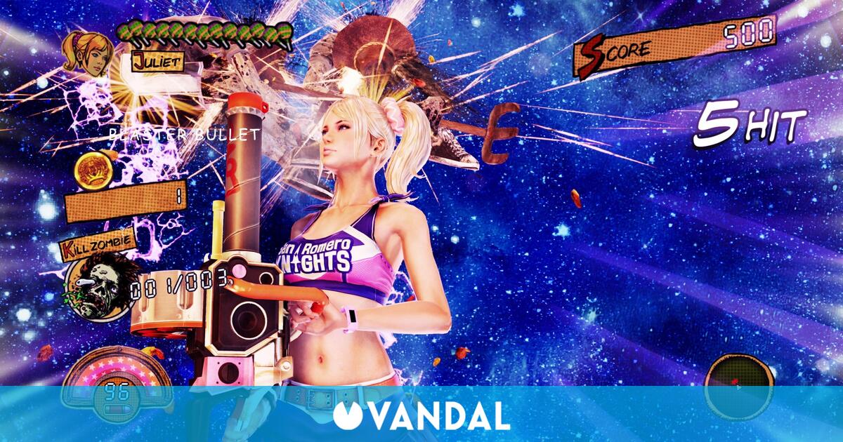 Lollipop Chainsaw RePOP recibirá gratis un nuevo modo de dificultad en abril repleto de temibles zombis