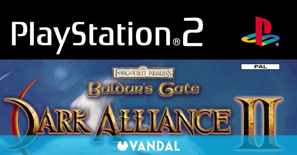 Baldur's Gate: Dark Alliance Sur PS2 - Version Espagnole (SPAIN) - Complet Très Bon état