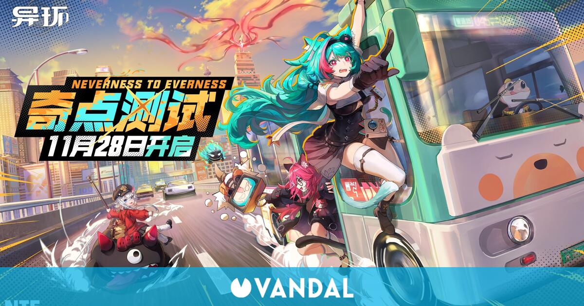 Neverness to Everness Videojuego (PC, Android, iPhone y PS5) Vandal