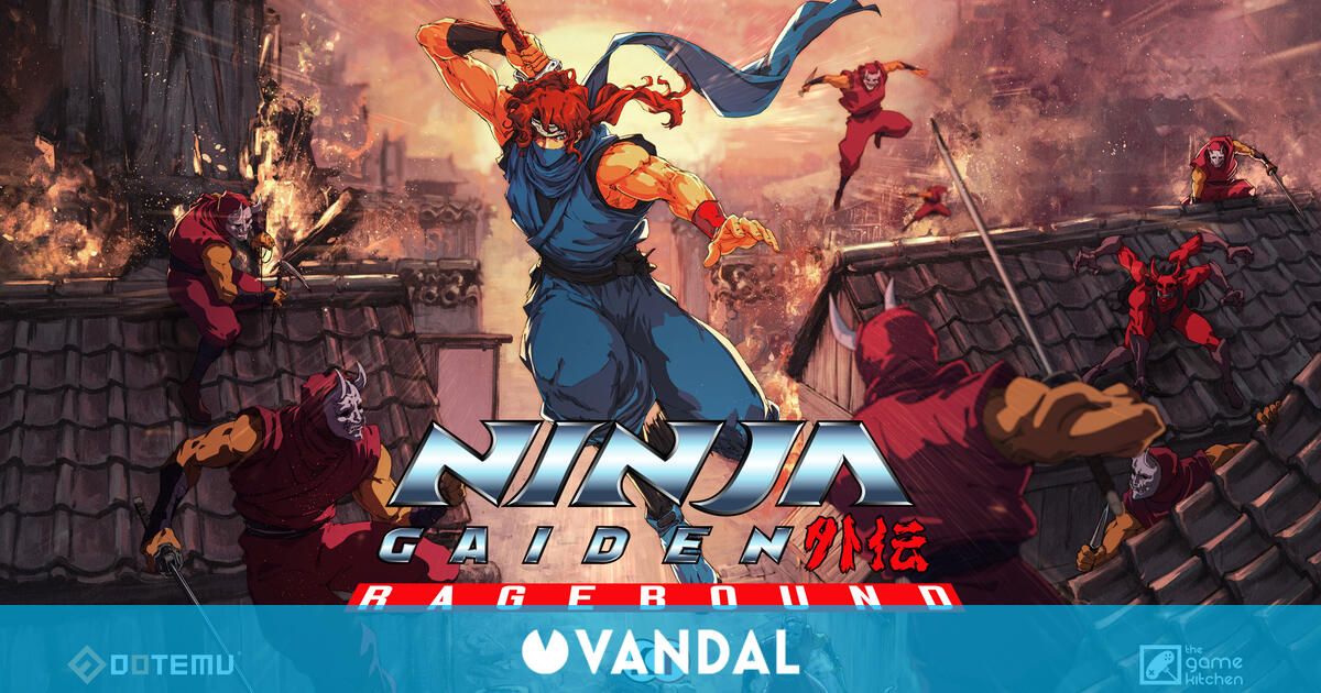 Ninja Gaiden: Ragebound - Videojuego (PS5, PC, Switch, Xbox Series