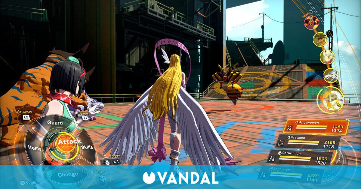 ¿Podrá tu PC con Digimon Story Time Stranger? Bandai Namco confirma sus requisitos mínimos y recomendados