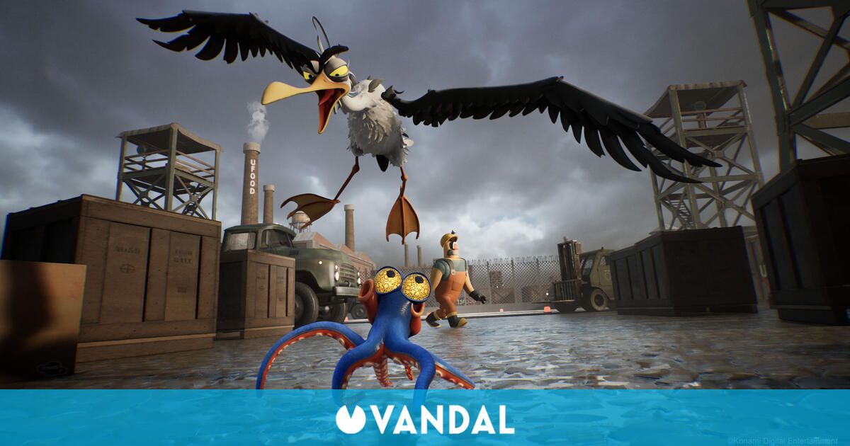 Konami presenta la simpática aventura Darwin's Paradox!, protagonizada por un pulpo