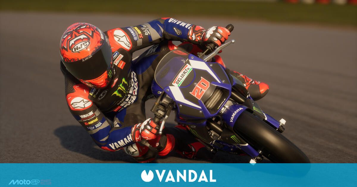 Anunciado MotoGP 25, la nueva entrega de la saga de motociclismo que da el salto a Unreal Engine 5