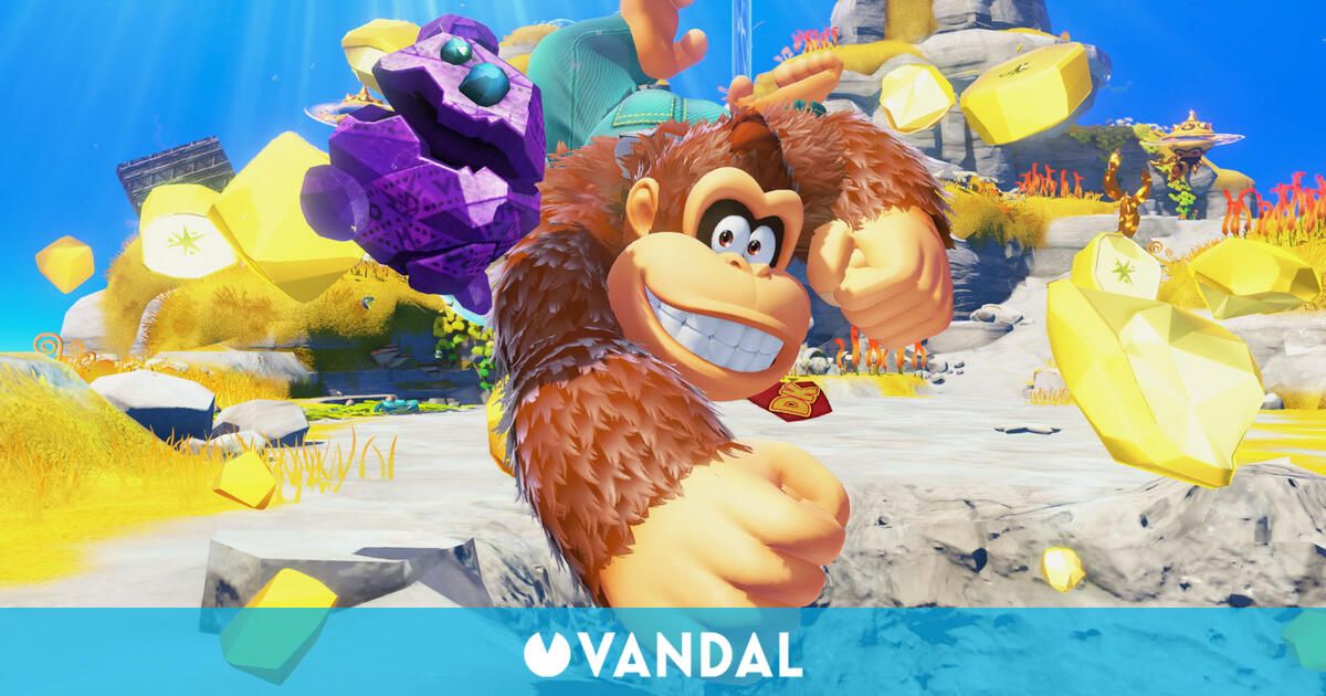 Nintendo explica por qué puedes personalizar a Donkey Kong en Bananza: 'No es más que una masa marrón'