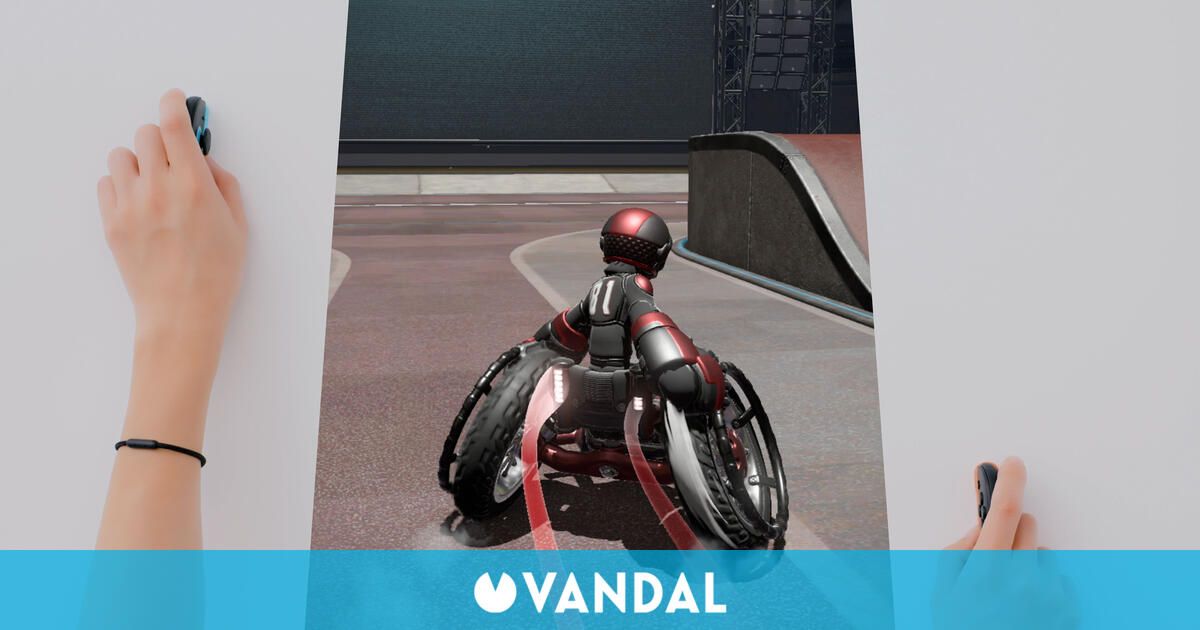 Drag X Drive, el peculiar juego de baloncesto en silla de ruedas de Switch 2, ya tiene fecha de lanzamiento