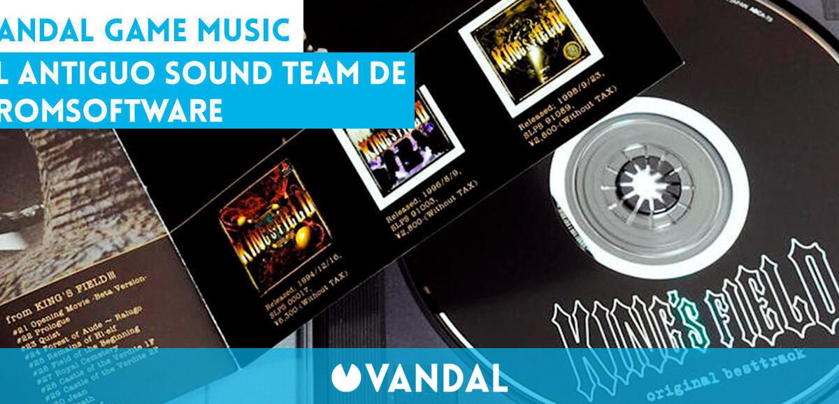 El antiguo sound team de FromSoftware - Vandal Game Music - Vandal