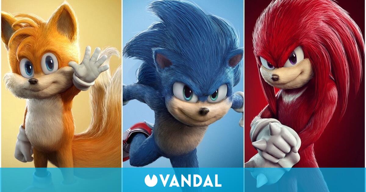 Así Lucirían Tails Y Knuckles Para La Secuela De Sonic La Película 