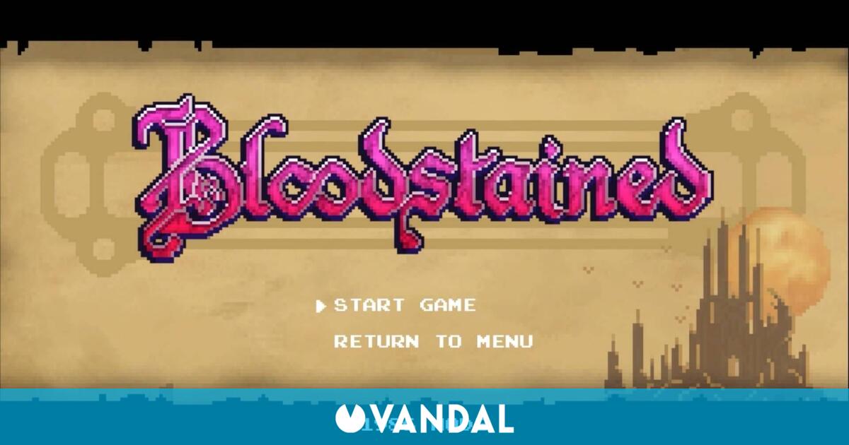 Bloodstained Ritual Of The Night se "convierte" en Castlevania si haces el Código Konami Vandal