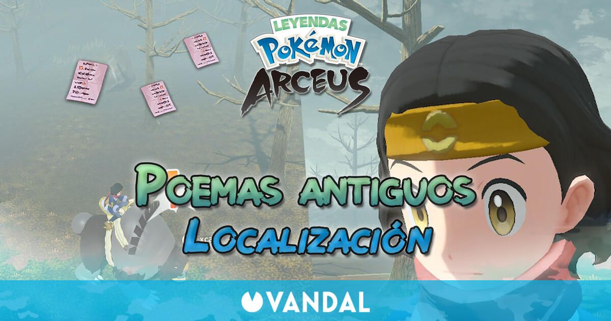 TODOS los Unown en Leyendas Pokémon Arceus y dónde encontrarlos