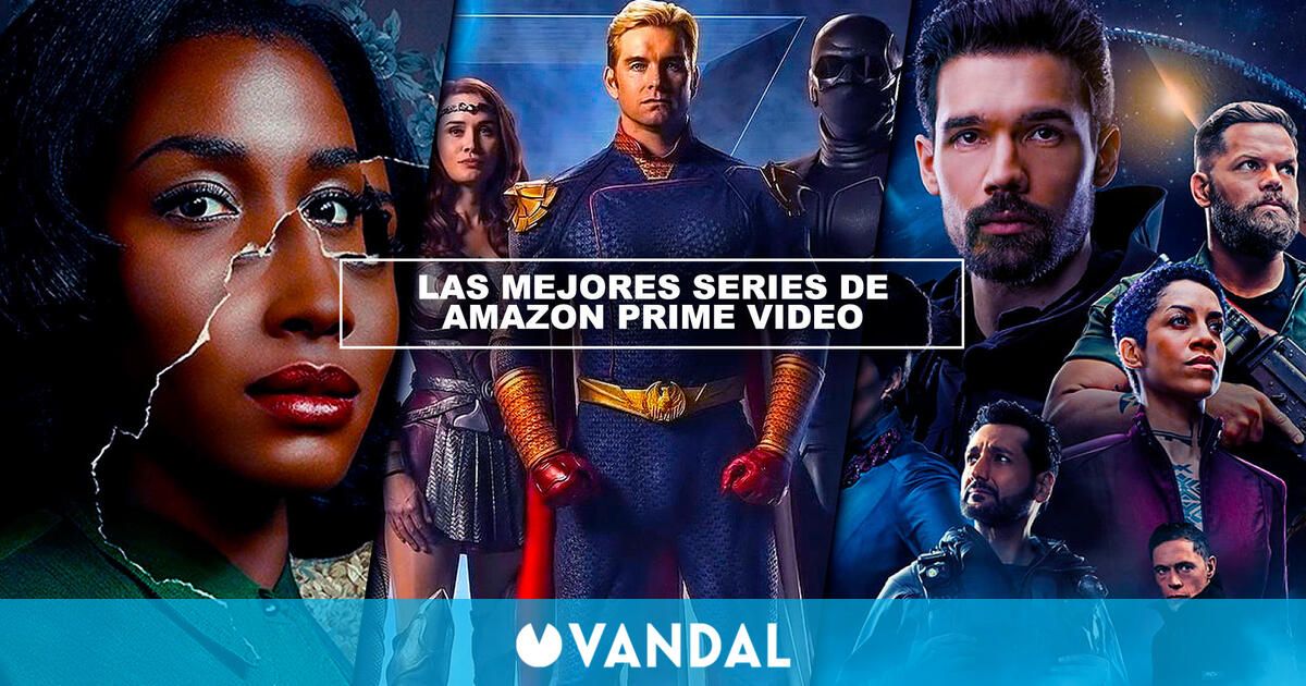 Las MEJORES SERIES de Amazon Prime Video en Espana 2023 No te las pierdas