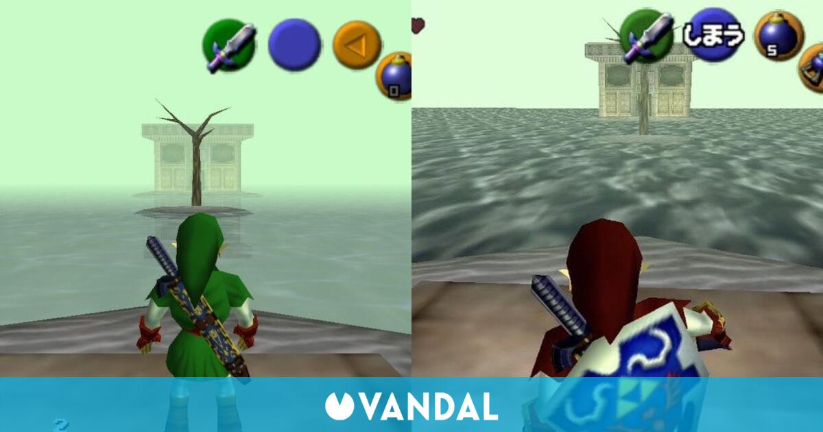 Zelda: Ocarina of Time vuelve a tener niebla en Nintendo Switch gracias a  un parche - Vandal