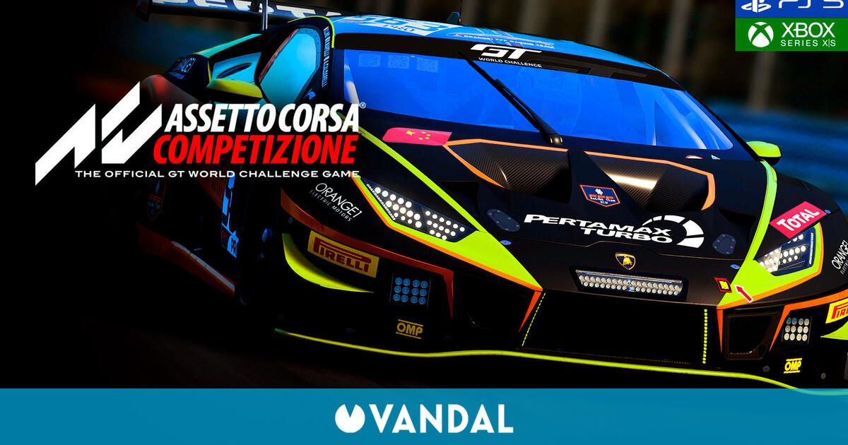 Assetto Corsa Competizione, análisis y opiniones del juego para PS5 y Xbox  Series