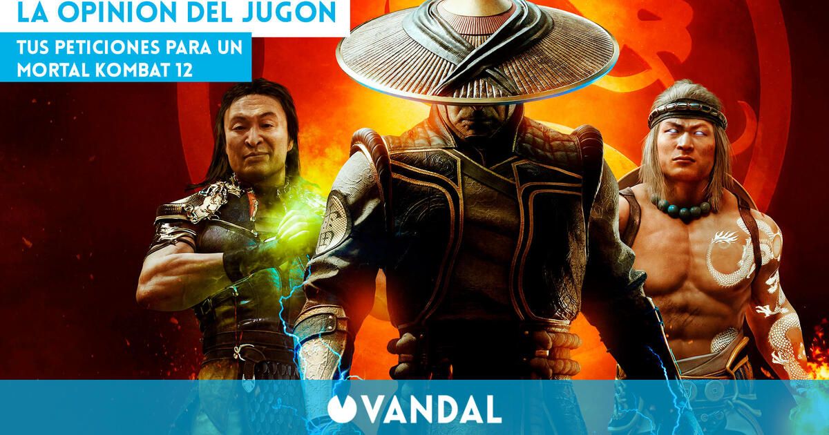 Mortal Kombat 12 - Convidados que podem aparecer em MK12 