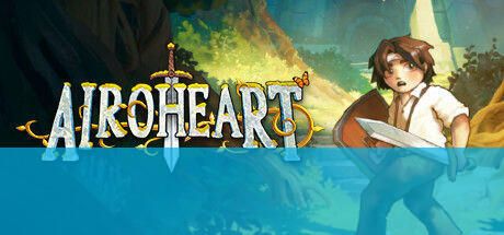Jeu Airoheart Pour PS4 - Neuf Sous Blister - Aventure Rétro Style Zelda