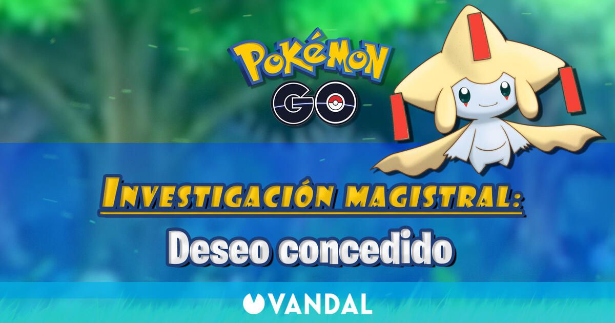 Investigación magistral Todos en uno n.º 151 de Pokémon Go: tareas y  recompensas para conseguir un Mew variocolor