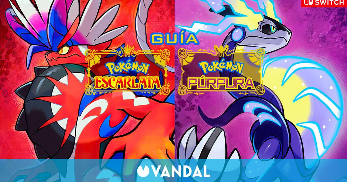 Pokémon Escarlata y Púrpura: Cómo jugar al desafío Nuzlocke y