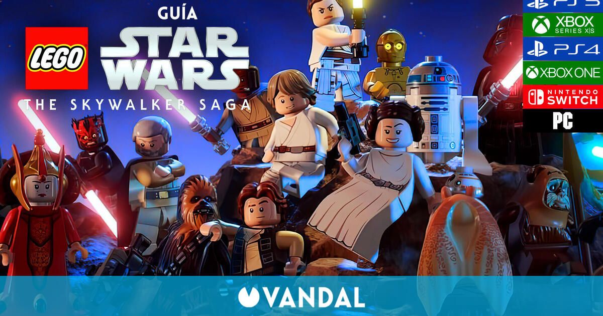 Se revelaron los requisitos de Lego Star Wars: The Skywalker Saga