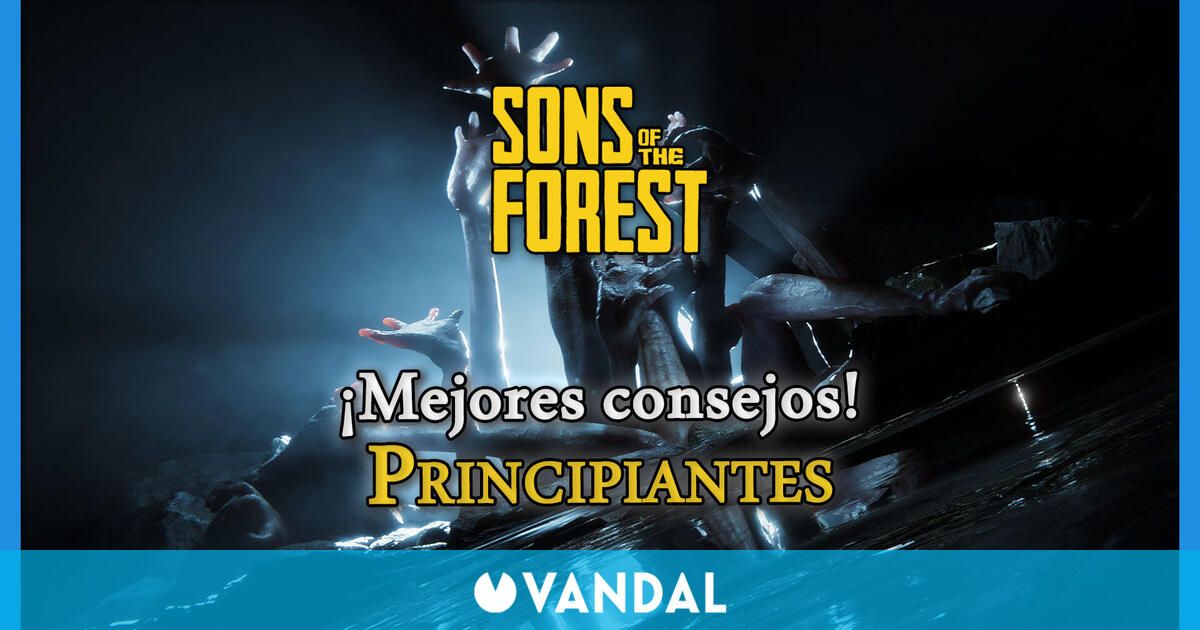 Un mapa interactivo de Sons of The Forest nos revela la ubicación de todos  los recursos