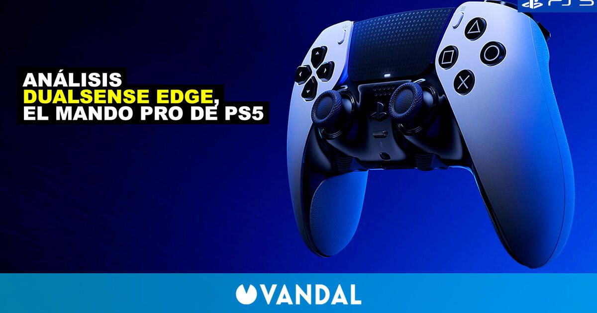 Análisis DualSense Edge, el mando pro de PS5: ¿Merece la pena?