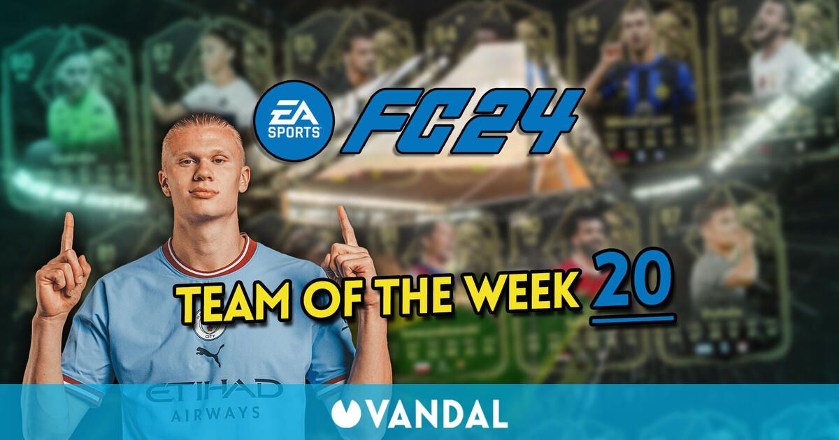 EA Sports FC 24: TOTW 20 ya disponible con Hansen, Miedema y Sorloth