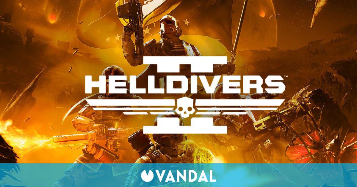 Helldivers 2 ronda el millón de copias vendidas en sus tres primeros días
