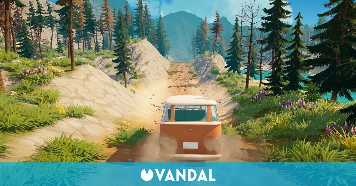 Anunciado Outbound, un acogedor juego de supervivencia para descubrir el mundo sobre ruedas