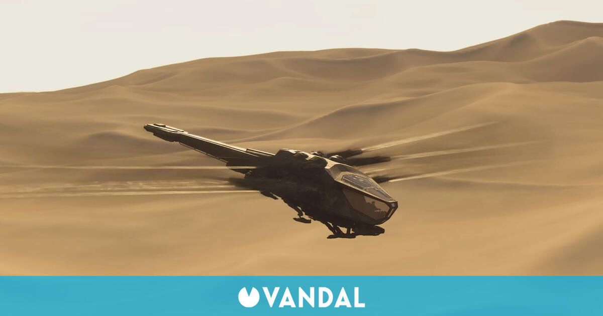 Microsoft Flight Simulator despega para viajar al mundo ficticio de Dune en una expansión gratuita