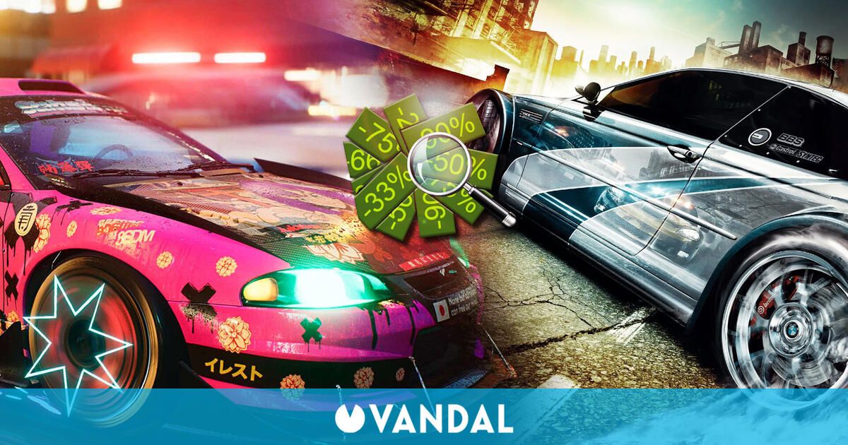 La saga Need for Speed está a precio de risa en Steam con descuentos de hasta el 95%