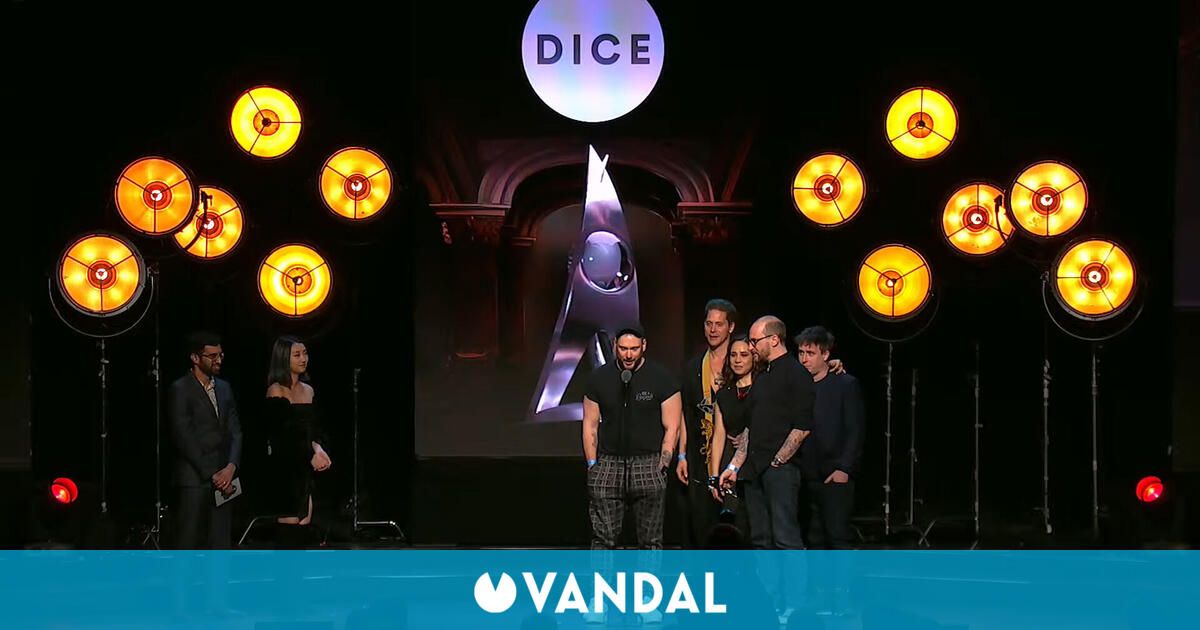 Spider-Man 2 se lleva 6 premios en los DICE Awards, pero Baldur&#39;s Gate 3 consigue el de &#39;Mejor juego del año&#39;