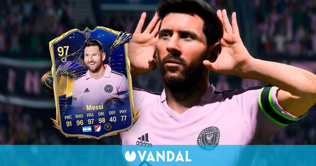 Un bug de EA Sports FC 24 regaló un Messi de 800 euros y la comunidad enfurece por la solución oficial