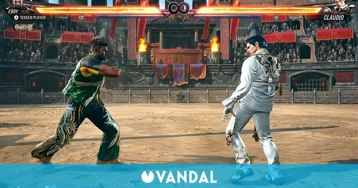 Tekken 8 revela la jugabilidad de Eddy Gordo y desata la polémica con su nueva tienda