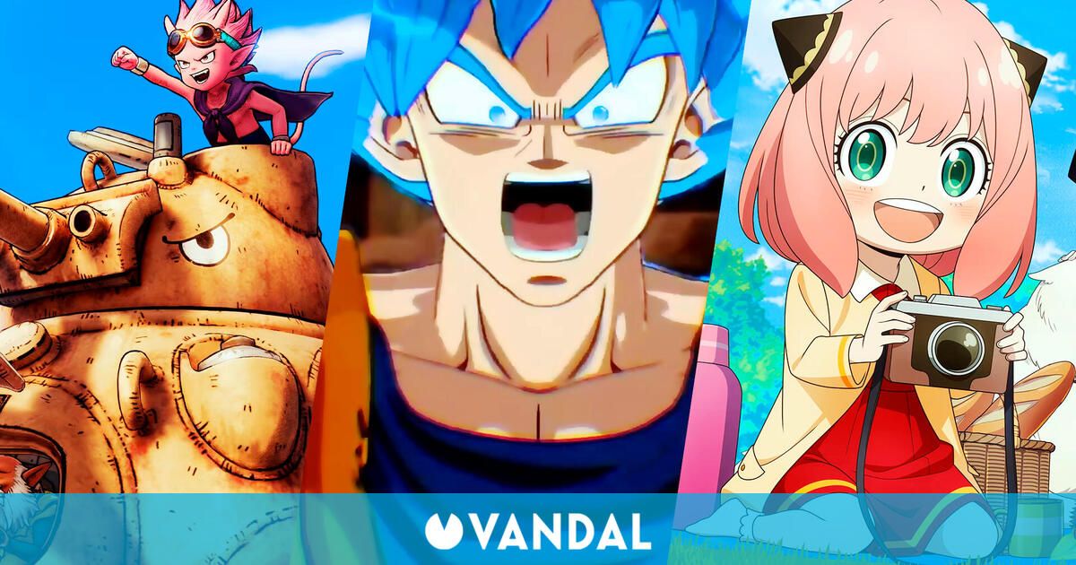 Los 7 mejores juegos de anime y manga que están por llegar