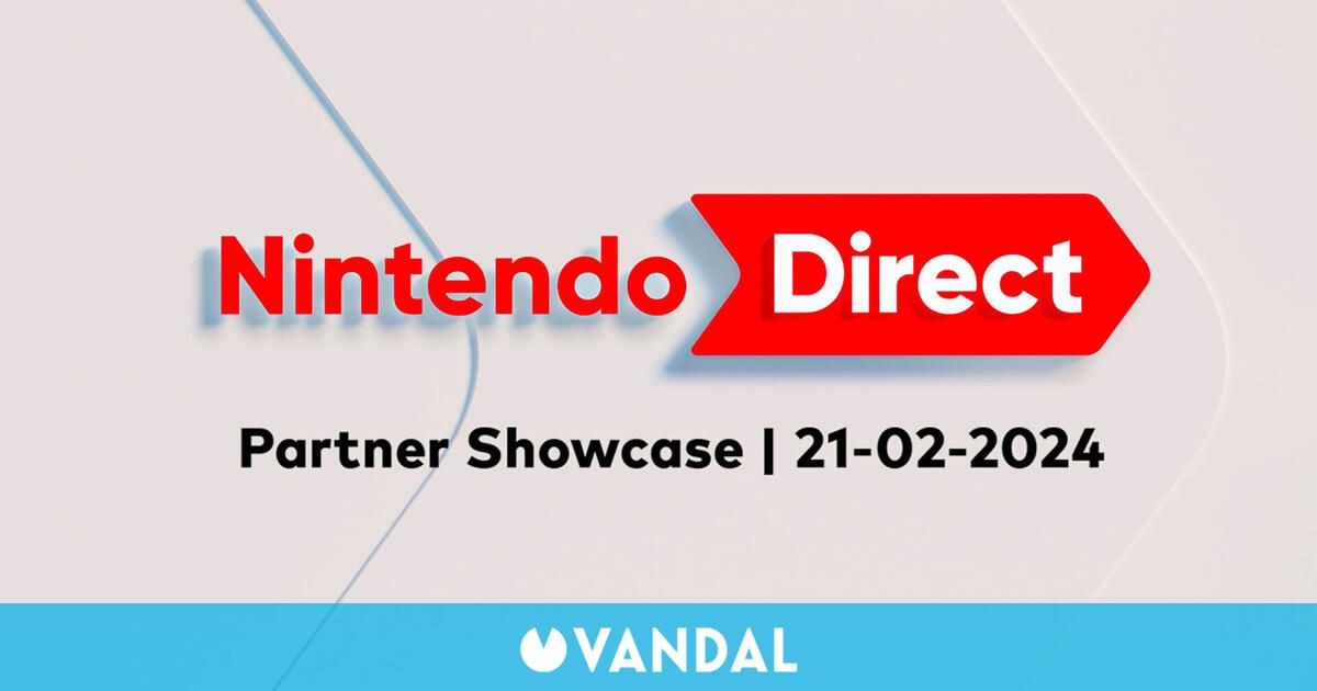 Dónde ver el Nintendo Direct de hoy: Sigue EN DIRECTO el Partner Showcase a las 15:00h (hora española)