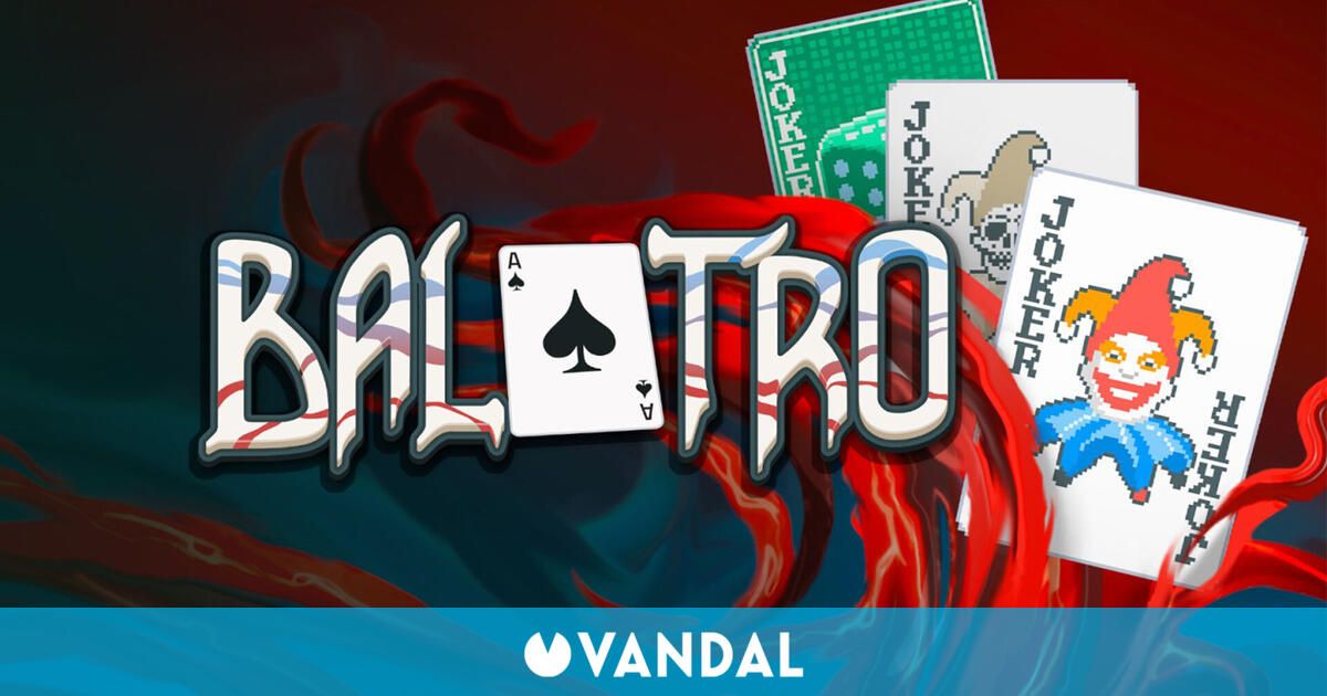 Balatro, el &#39;roguelike de póker&#39;, arrasa en Steam y se convierte en el juego de 2024 mejor valorado de Metacritic