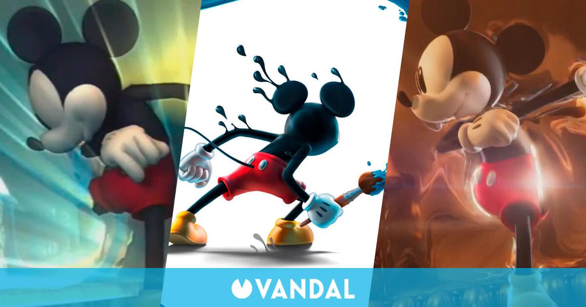 Comparativa gráfica Disney Epic Mickey Rebrushed vs el original: Así ha cambiado la aventura de Wii