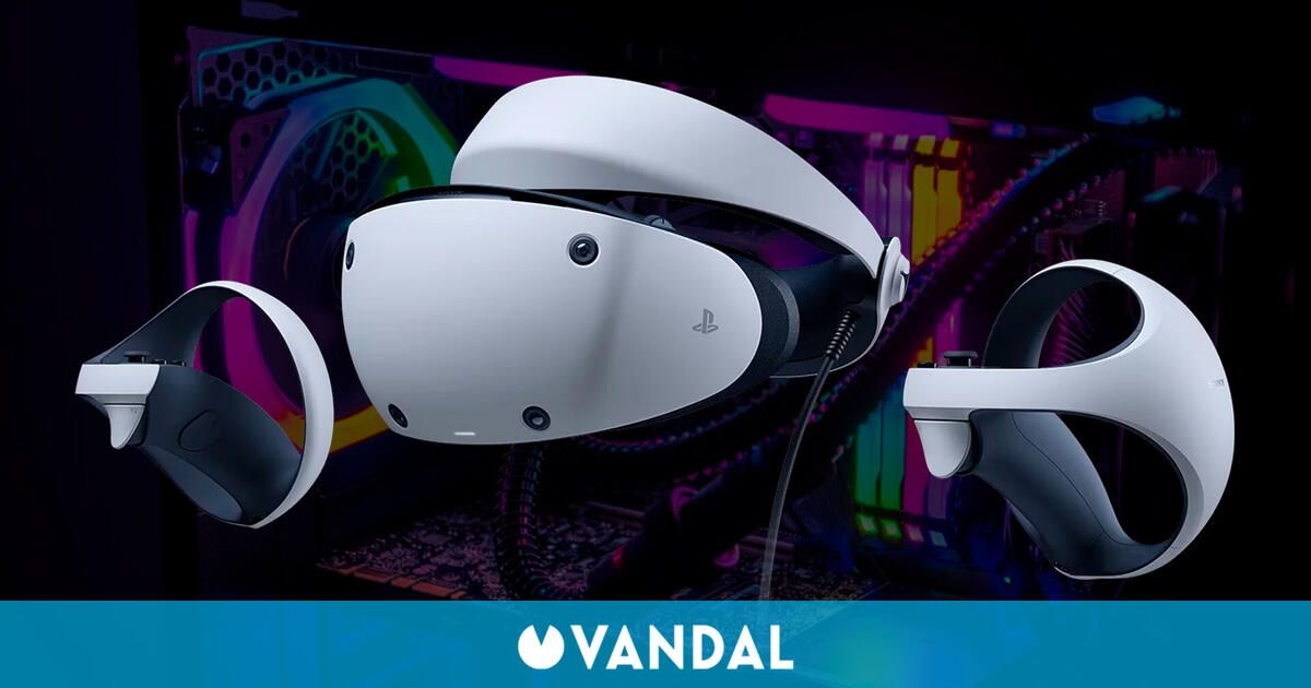 PlayStation VR2 se podrá utilizar en PC: Sony quiere hacerlas compatibles con ordenadores en 2024