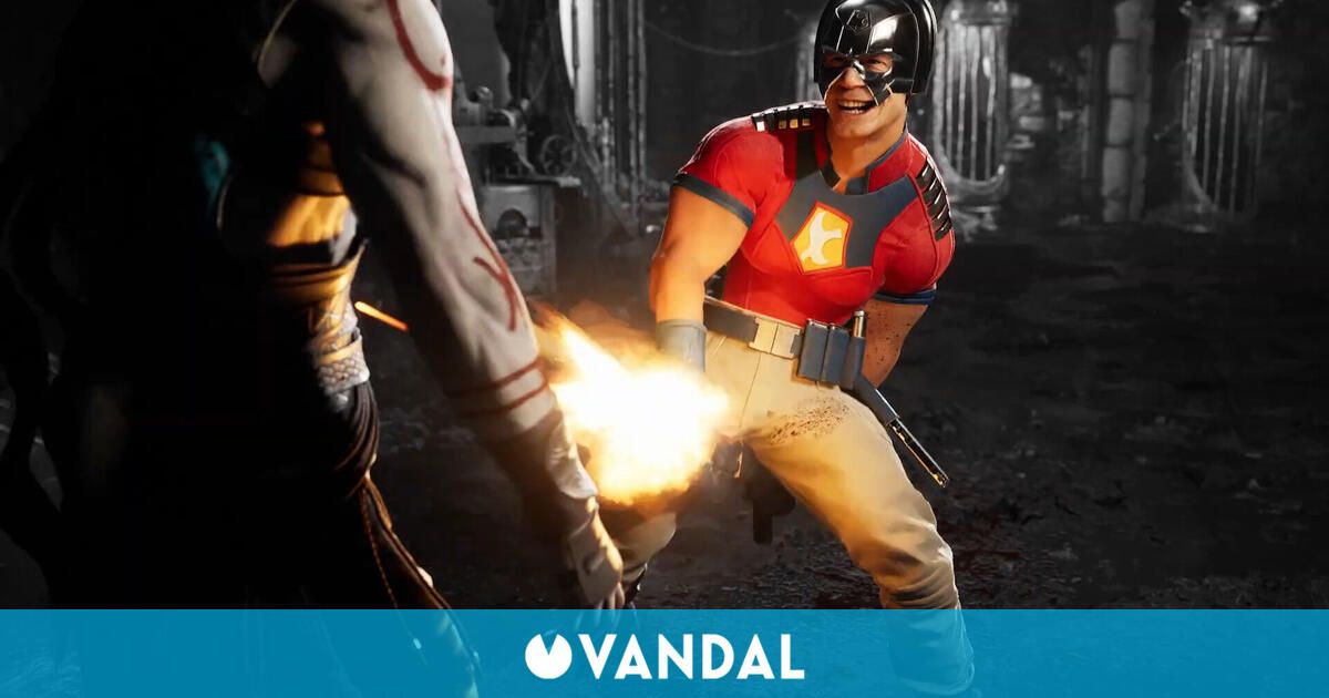 Peacemaker se convierte en luchador de Mortal Kombat 1: El nuevo tráiler desvela su fecha de lanzamiento