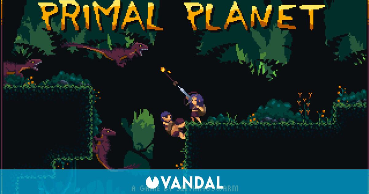 Un troglodita contra dinosaurios y ovnis: Así es Primal Planet, un metroidvania prehistórico que llega en 2025