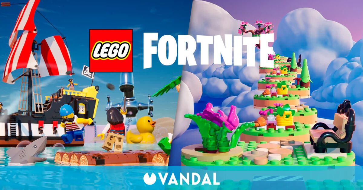 Las islas llegan a LEGO Fortnite con dos creaciones oficiales ya disponibles gratis