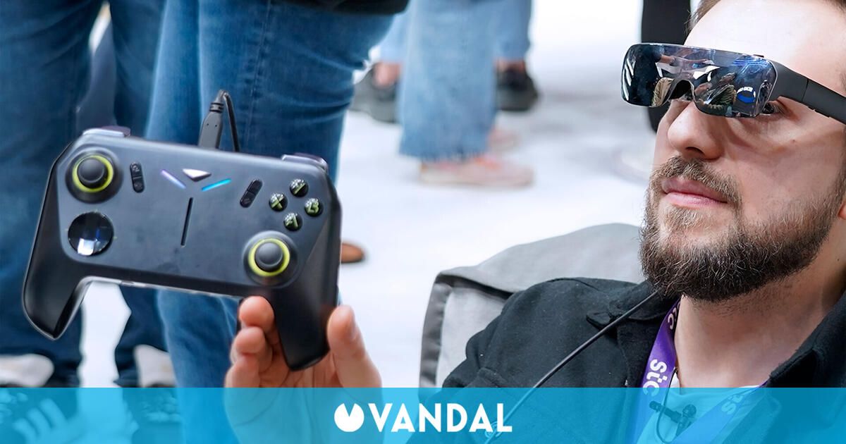 Presentan en España Pocket Go, rival de Steam Deck a la que se juega con unas gafas de realidad aumentada