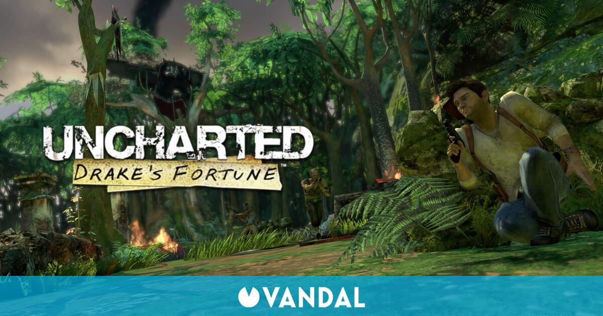 Un &#39;remake&#39; del primer Uncharted está o ha estado en los planes de Sony, apuntan varias fuentes