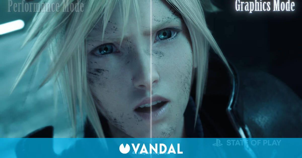 Cuánto espacio necesitas tener libre en PS5 para instalar y jugar a Final  Fantasy VII Rebirth? - Vandal