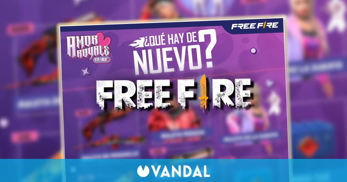 FREE FIRE MAX | Agenda semanal del 7 al 13 de febrero: Arsenal del Desconocido