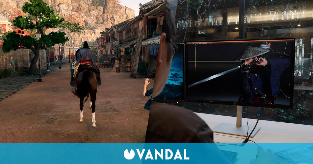Así se hizo Rise of the Ronin: Ya puedes ver el 'making of' de este  exclusivo de PS5 - Vandal