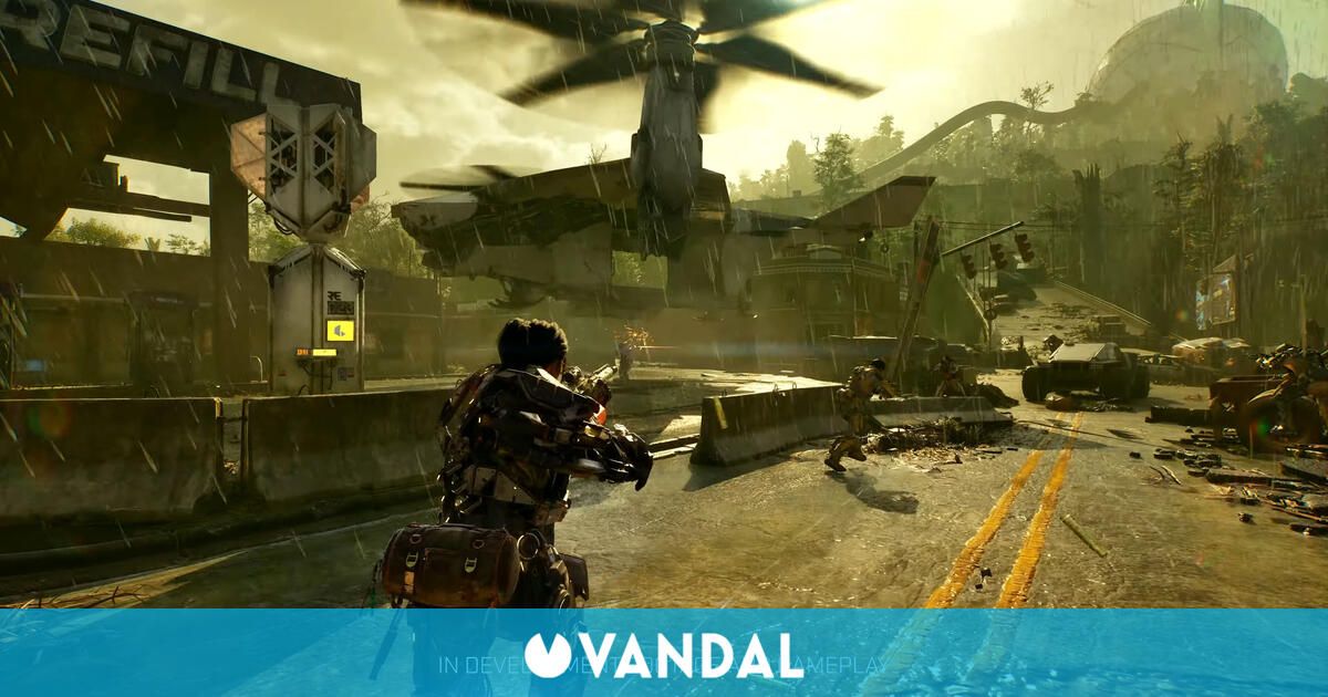 Ya ha comenzado la prueba de Exoborne, un ambicioso shooter táctico de extracción en mundo abierto