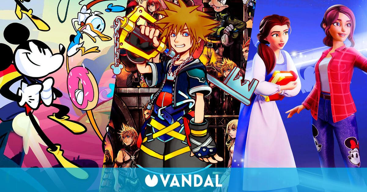 Si te gustan las películas de Disney estos 10 videojuegos te encantarán